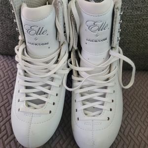 Jackson Elle figure skates